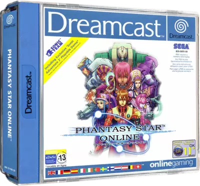 ROM Phantasy Star Online